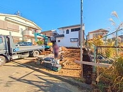 新座市野火止3丁目　新築一戸建て