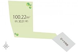 志木市本町3丁目　土地