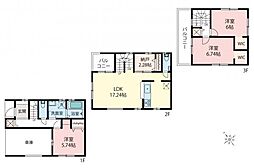 朝霞市栄町2丁目　新築一戸建て