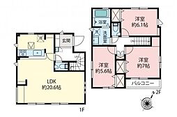 志木市下宗岡4丁目　新築一戸建て