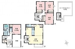 朝霞市膝折町3丁目　新築一戸建て