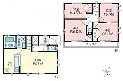 志木市中宗岡2丁目　新築一戸建て