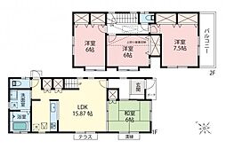 新座市大和田1丁目　中古一戸建て