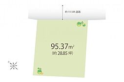 朝霞市根岸台3丁目　土地