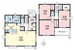 朝霞市浜崎4丁目　新築一戸建て
