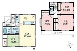 #空家　新座市畑中3丁目　中古一戸建て