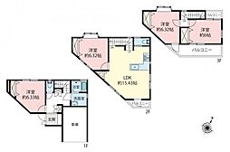 #空家　新座市北野3丁目　中古一戸建て