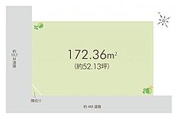 更地　新座市野火止1丁目　土地