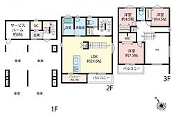 空家　新座市大和田5丁目　中古一戸建て