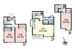 #空家 朝霞市幸町1丁目　中古一戸建て