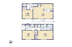 新座市畑中2丁目　新築一戸建て