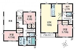 板橋区赤塚2丁目　新築一戸建て