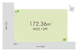 更地　新座市野火止1丁目　土地