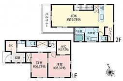 築浅2021年築朝霞市三原4丁目　中古一戸建て