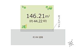 K　志木市下宗岡4丁目　土地