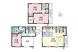 朝霞市三原1丁目　新築一戸建て