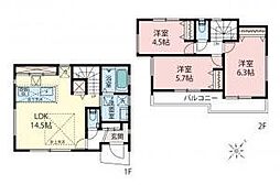 朝霞市根岸台4丁目　新築一戸建て