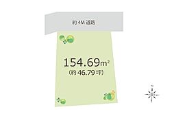 朝霞市幸町2丁目　土地
