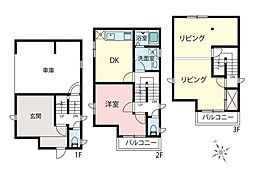板橋区徳丸1丁目　新築一戸建て