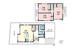 和光市下新倉4丁目　中古一戸建て