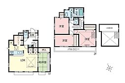 志木市上宗岡1丁目　中古一戸建て