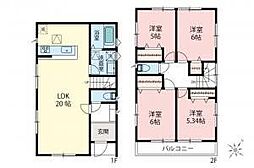 志木市柏町2丁目　中古一戸建て