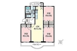 志木ニュータウン南の森壱番街　11号棟　2階