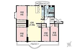 志木ニュータウン東の森壱番街五号棟　2階