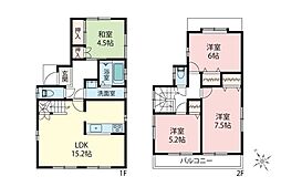 新座市畑中3丁目　中古一戸建て