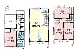新座市新座1丁目　中古一戸建て