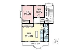 志木ニュータウン南の森壱番街2号棟