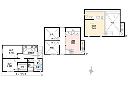 志木市下宗岡2丁目　中古一戸建て
