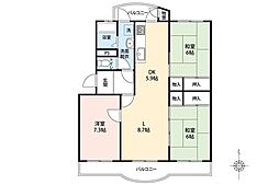 志木ニュータウン中央の森参番館弐号棟