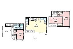 志木市本町2丁目　新築一戸建て