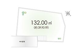 朝霞市根岸台3丁目　土地
