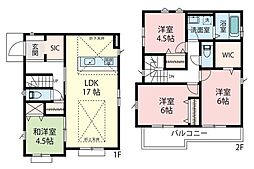 新座市野火止8丁目　新築一戸建て