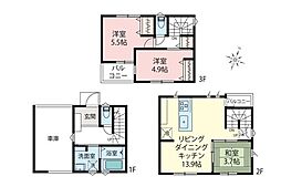志木市幸町4丁目　新築一戸建て