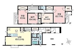 板橋区赤塚1丁目　新築一戸建て