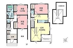志木市柏町2丁目　新築一戸建て