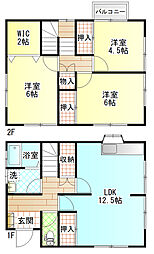 香川貸家E棟 1