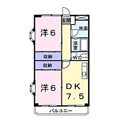 サンロード紅沢Ａ 302