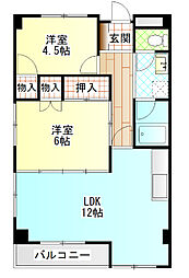 アークヒルズ佐須栄町B 203