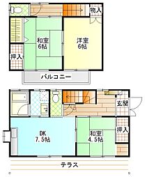 太田貸家6号棟 1