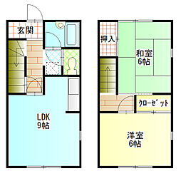 パストラル奥津A 1