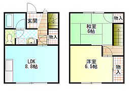 パストラル奥津B 1