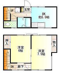 東町テラスハウス C