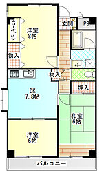 フローラルパレス 403