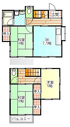シャトー津田E 1