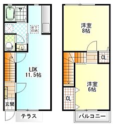 テラスハウスセンチュリー 6