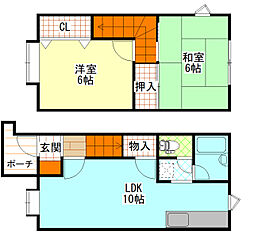 メゾネット山口 3